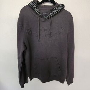 Buffalo David Bitton Charcoal Grey Sweatshirt